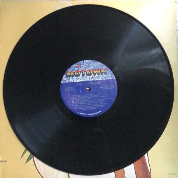 Diana Ross Ross Vinyl Lp '78 - Picture 7 of 8